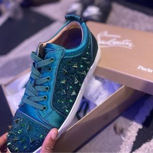 Men Christian louboutin sneakers